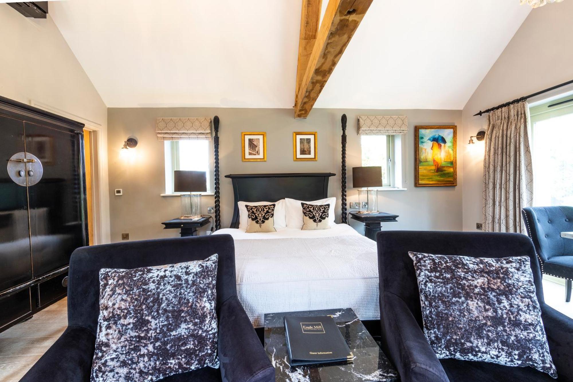 Eagle Mill Luxury Rooms Χάντινγκτον Δωμάτιο φωτογραφία