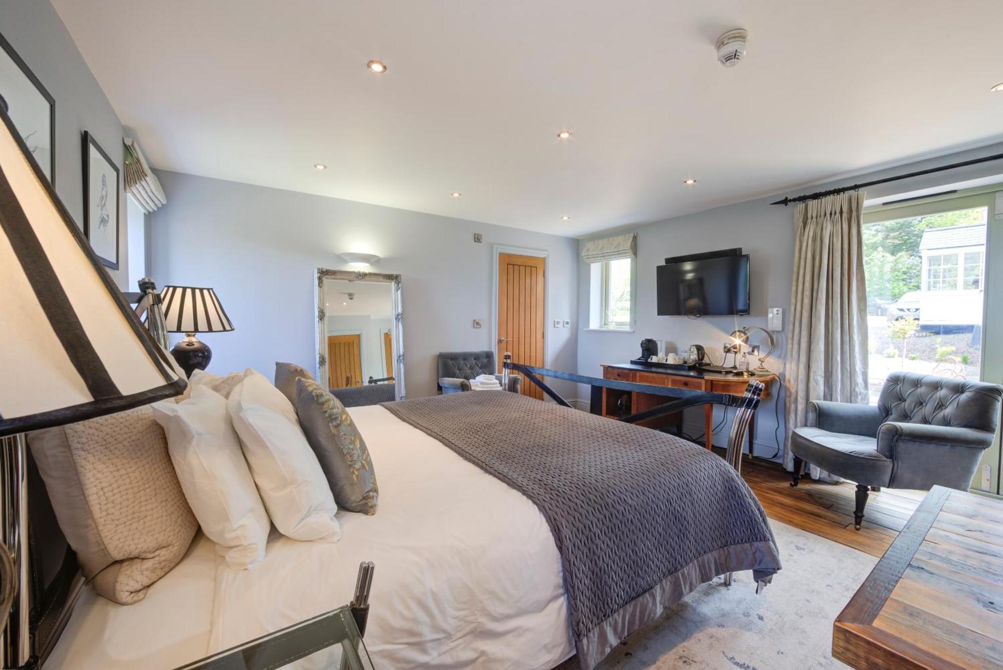 Eagle Mill Luxury Rooms Χάντινγκτον Δωμάτιο φωτογραφία