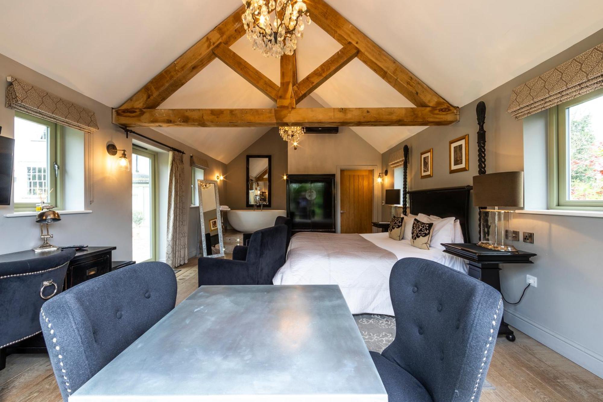 Eagle Mill Luxury Rooms Χάντινγκτον Δωμάτιο φωτογραφία